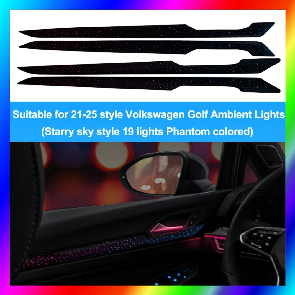 For 2010-2025 VW Golf MK6 7 Custom Ambient Lighting Kit 7.5 8.5