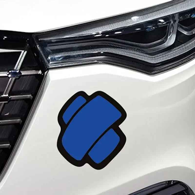 2PC Patch Cover Scratch band-aid Fuel Tank Sticker Body