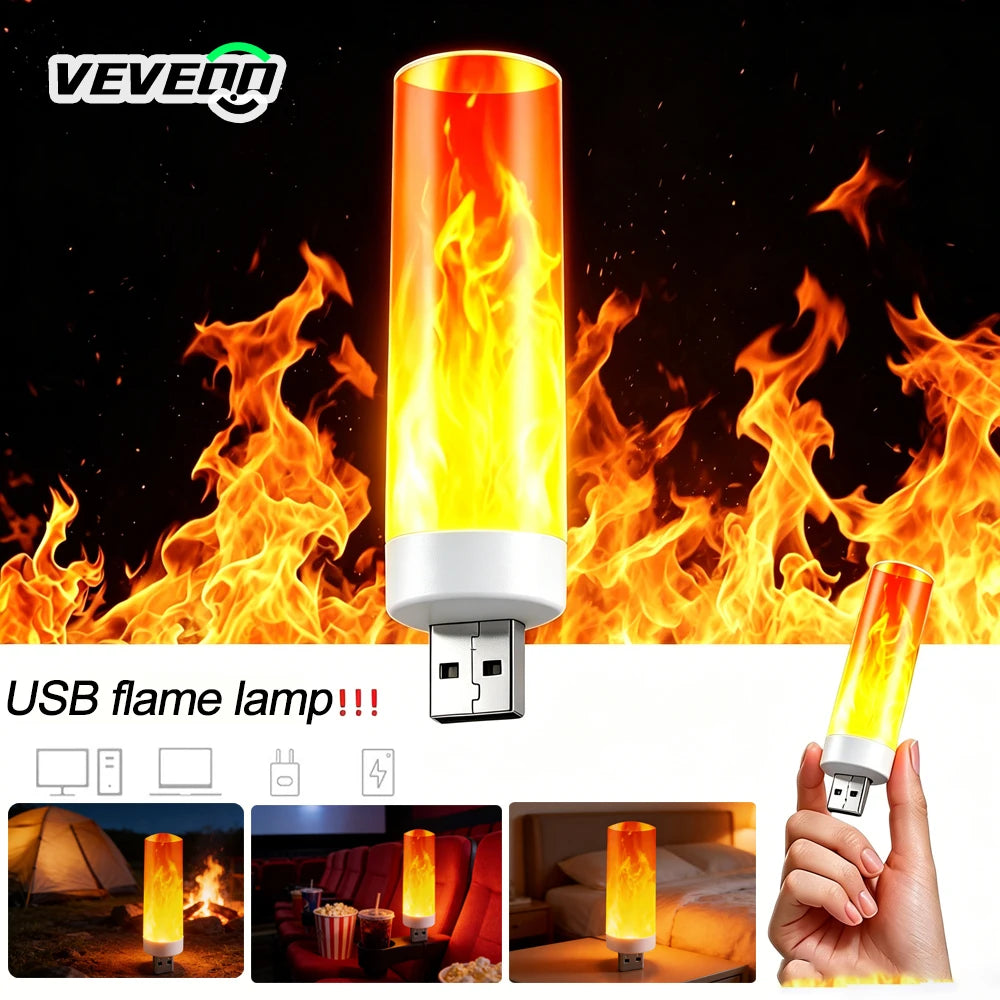For Bedroom Ambient Effect Decor Lighting Energy Saving USB