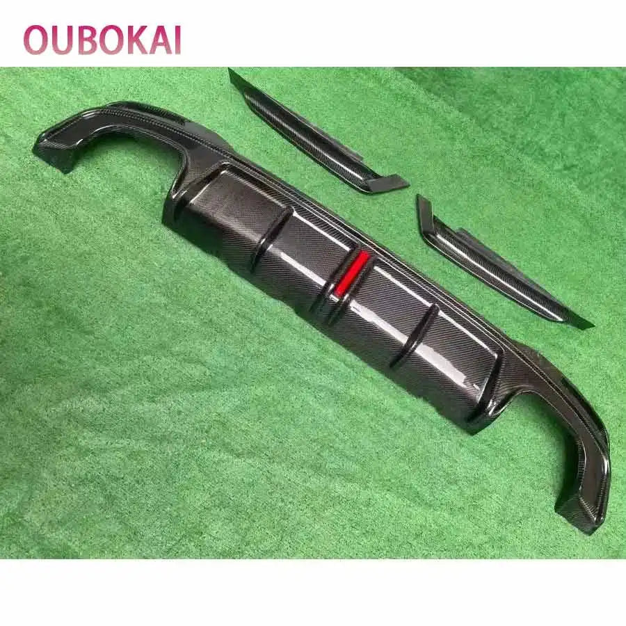 For BMW 5 Series M5 F90 G30 G38 540I 530 Carbon Fiber Rear
