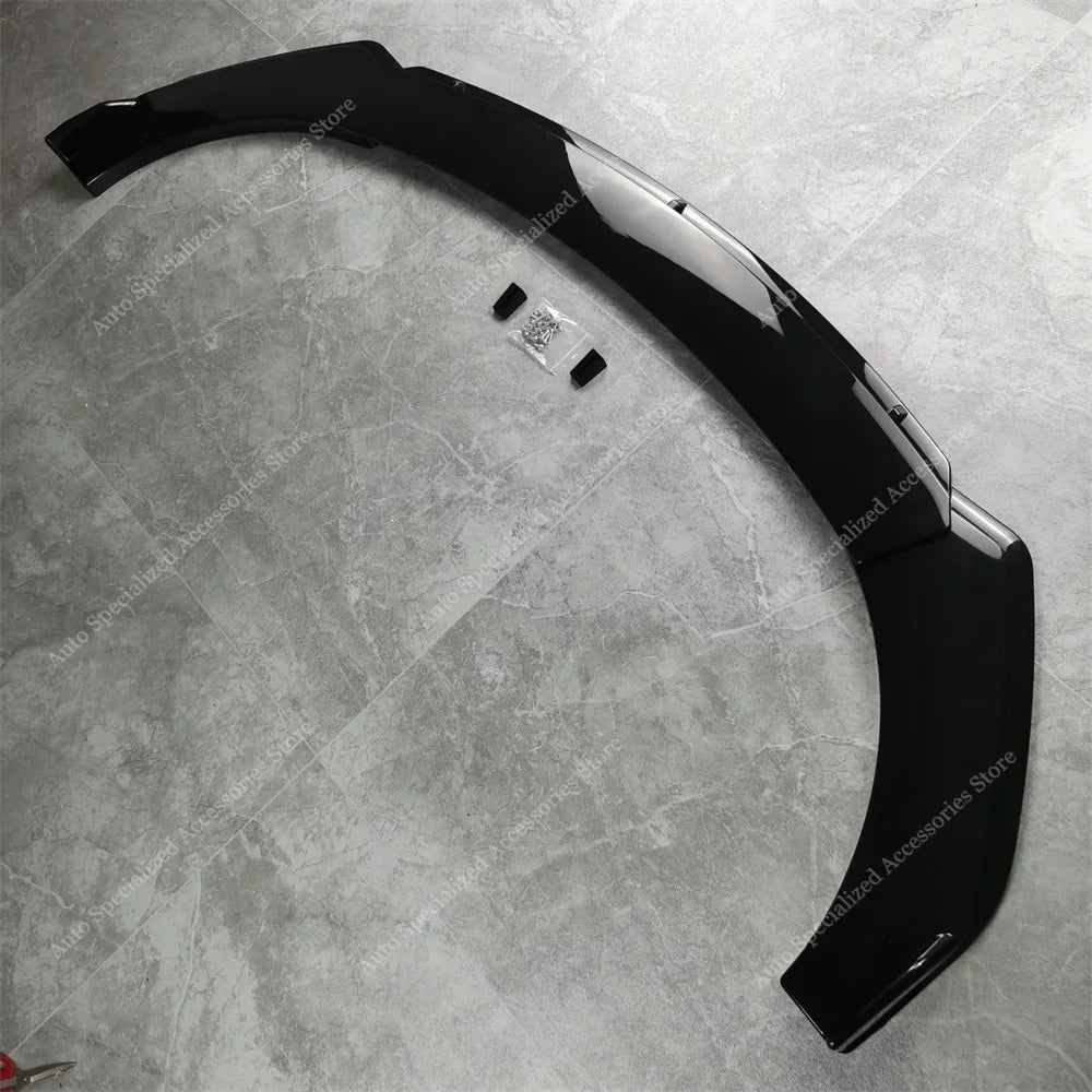 For BMW X1 E84 2009-2012 Pre-Lci Front Bumper Lip Spoiler