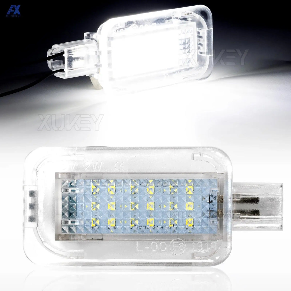 For Honda Civic Accord Fit Insight E4 6000K Cool White 18SMD
