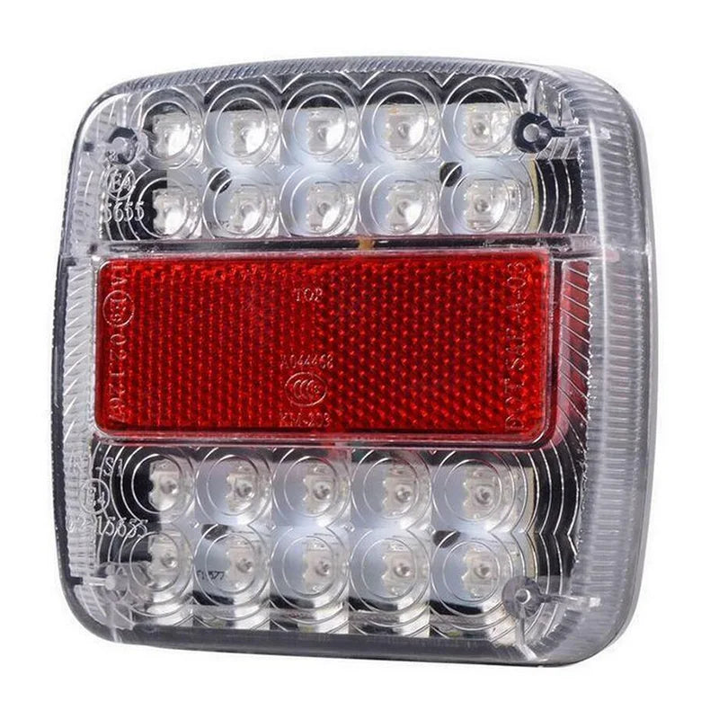 1X Stop Rear Tail Reverse Indicator Truck Trailer Waterproof