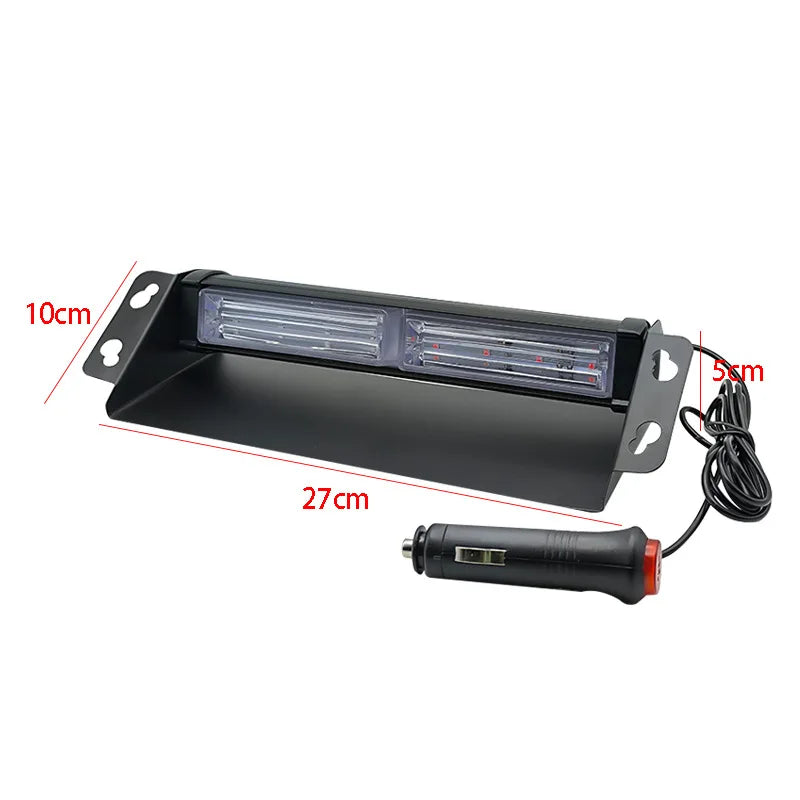 For Front Rear Windshield Windshield Strobe Suction Cup