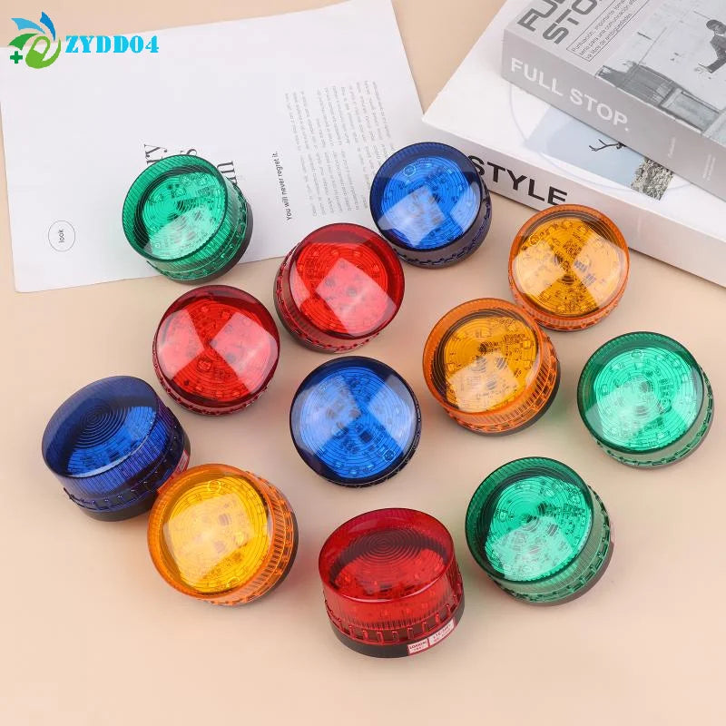 1PCS Strobe Signal Warning Small Flashing Security Alarm