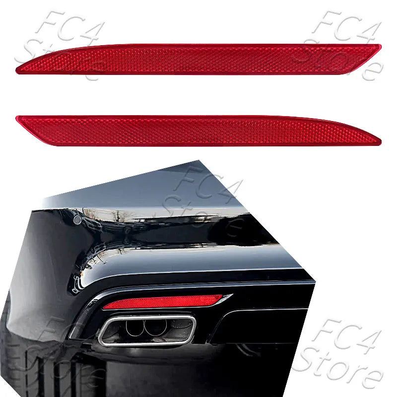For Mercedes-Benz A220 W222 W217 W166 Bumper Reflective Strips