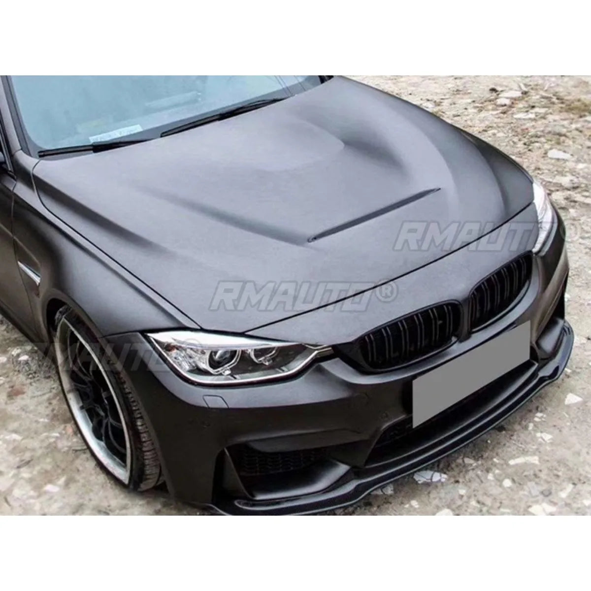 For BMW 4 Series Gts F32 F33 F36 Front Bonnet Hood Compatible