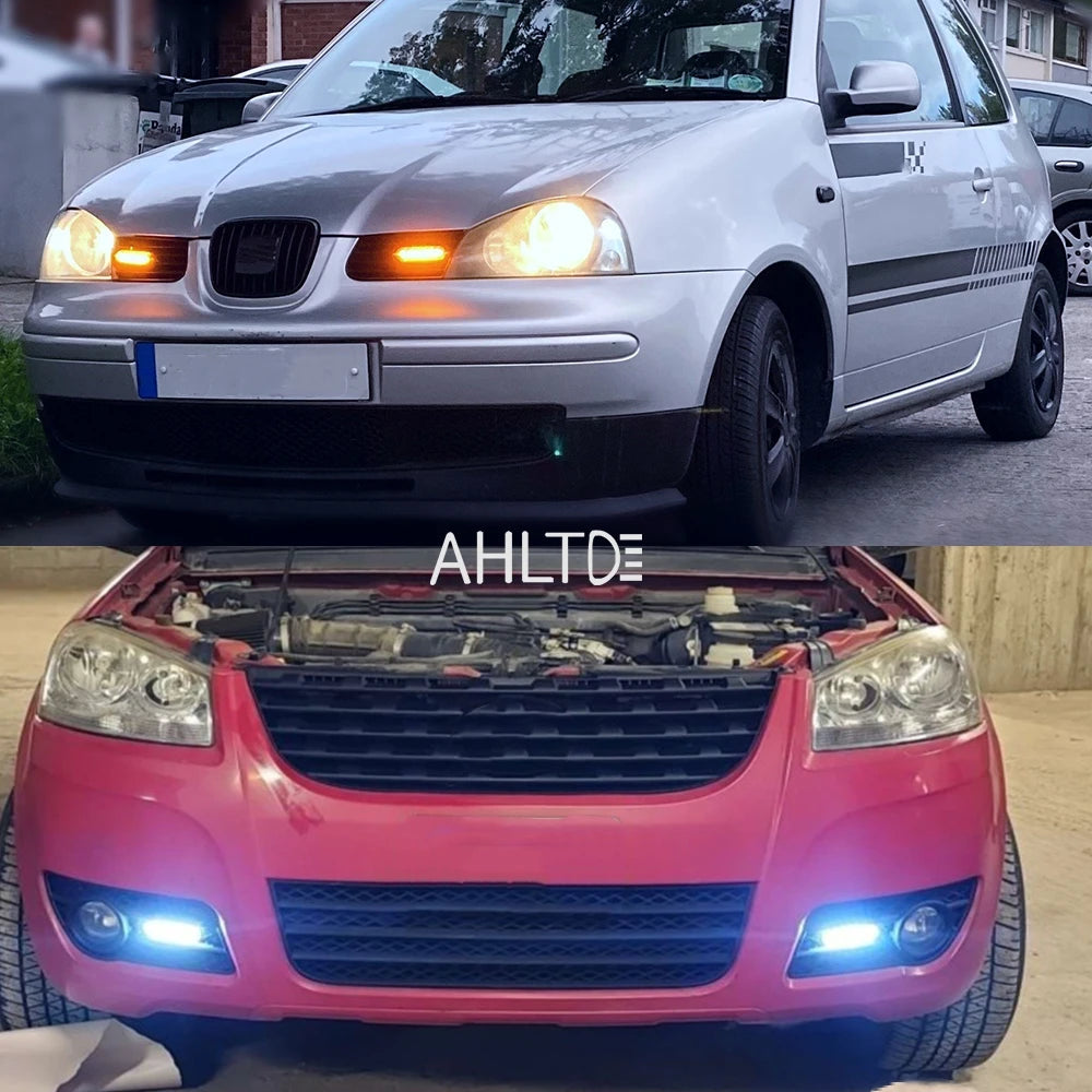 1PCS Truck Strobe Warning 6SMD Grille Flashing Side Bar