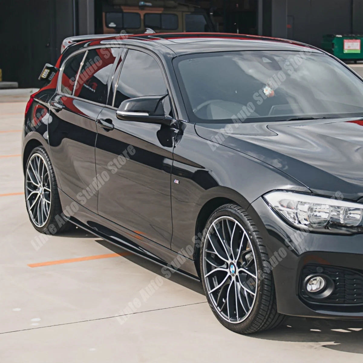 For BMW 1 Series F20 F21 M Performance Spoiler Splitter 118I