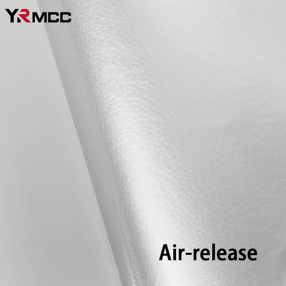 Stickers Self Adhesive Glossy Films Gray Silver Red Wrap
