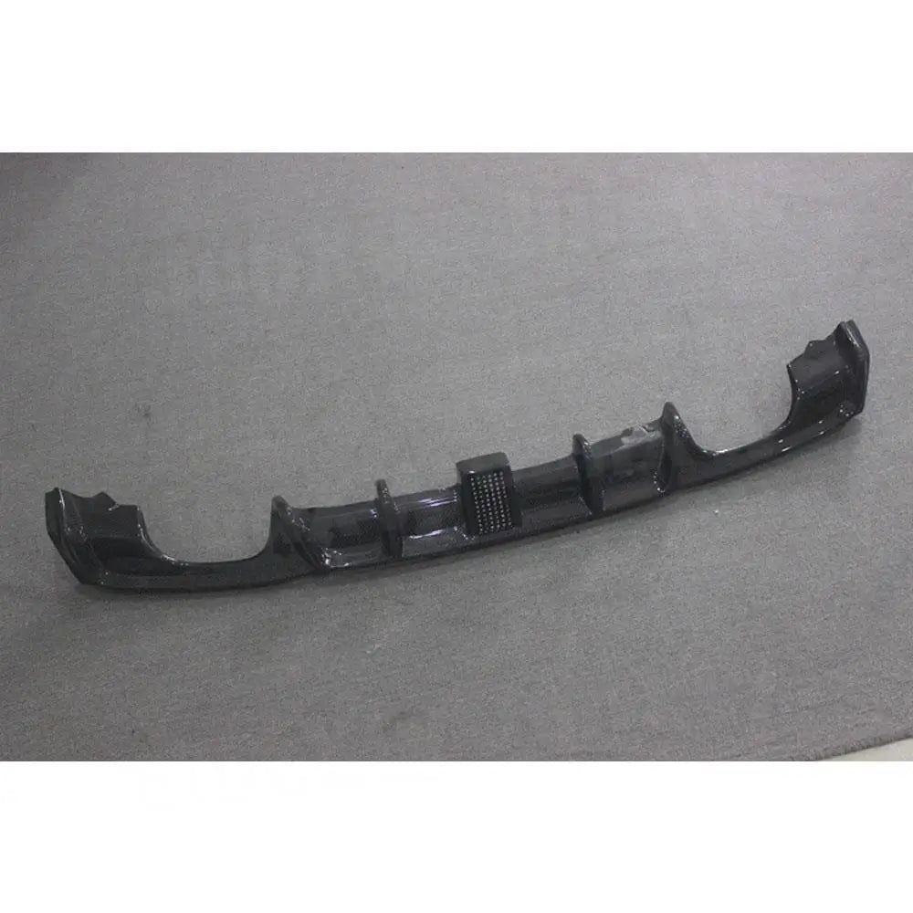 For BMW 3 Series F30 F35 Carbon Fiber Rear Bumper Lip Diffuser