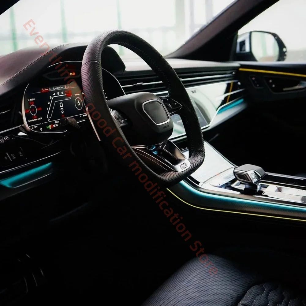 For Audi Q8 2019+ Rhd Lhd Interior Lighting Upgrade Ambient
