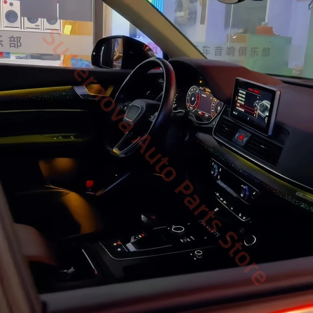 For Audi Q5L 2018-2025 LED Ambient Interior Lighting Upgrade