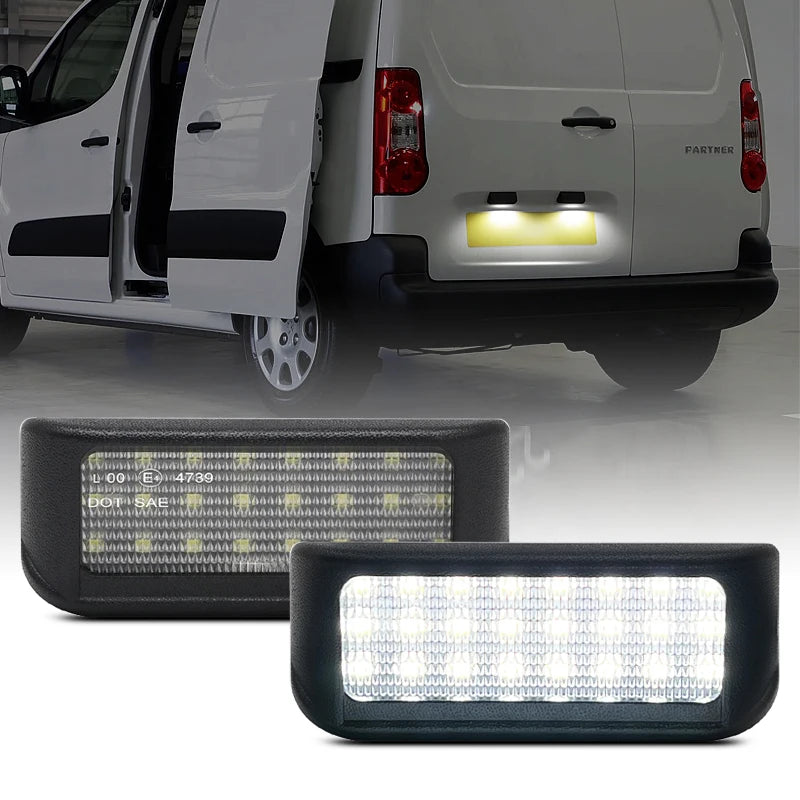 For Citroen Jumpy Spacetourer Berlingo Dispatch 2PCS Peugeot
