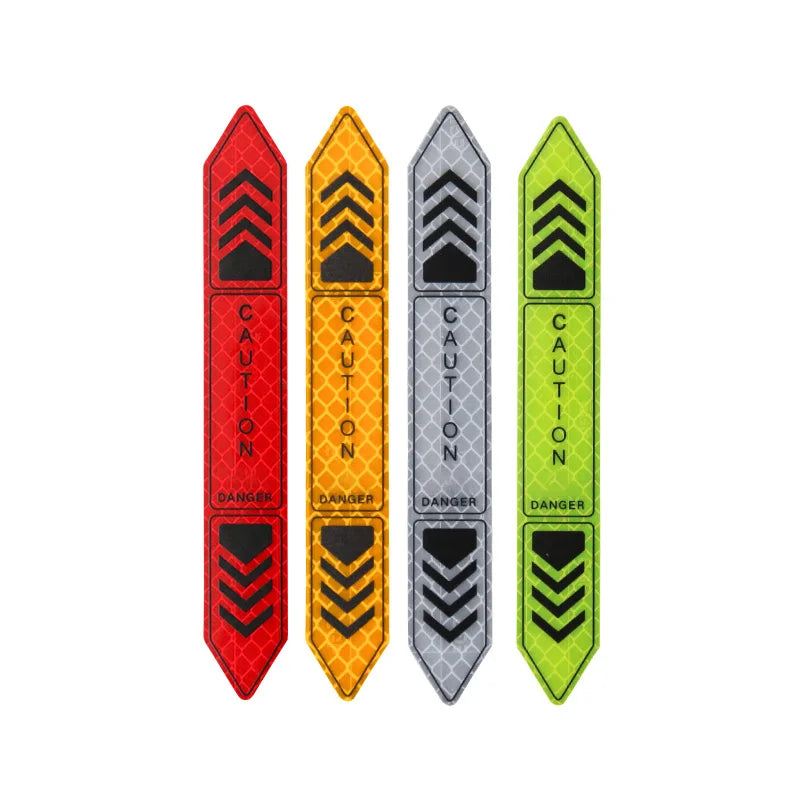 Door Reflective Sticker Night Safety Warning Tape Waterproof