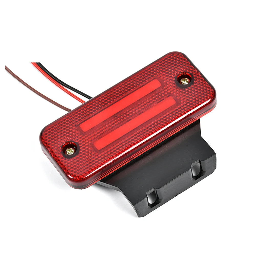 10PCS Trailer Clearance 12V 24V Truck Strobe Bracket Caravan