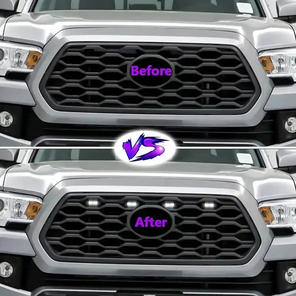 For Toyota Tacoma 2020 2021 IN1 Grille Front Daytime Running