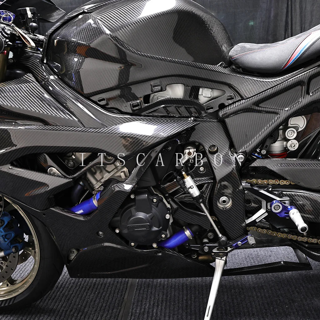 For BMW S1000RR M1000RR 2025 2026 Pure Dry Carbon Fiber Fairing