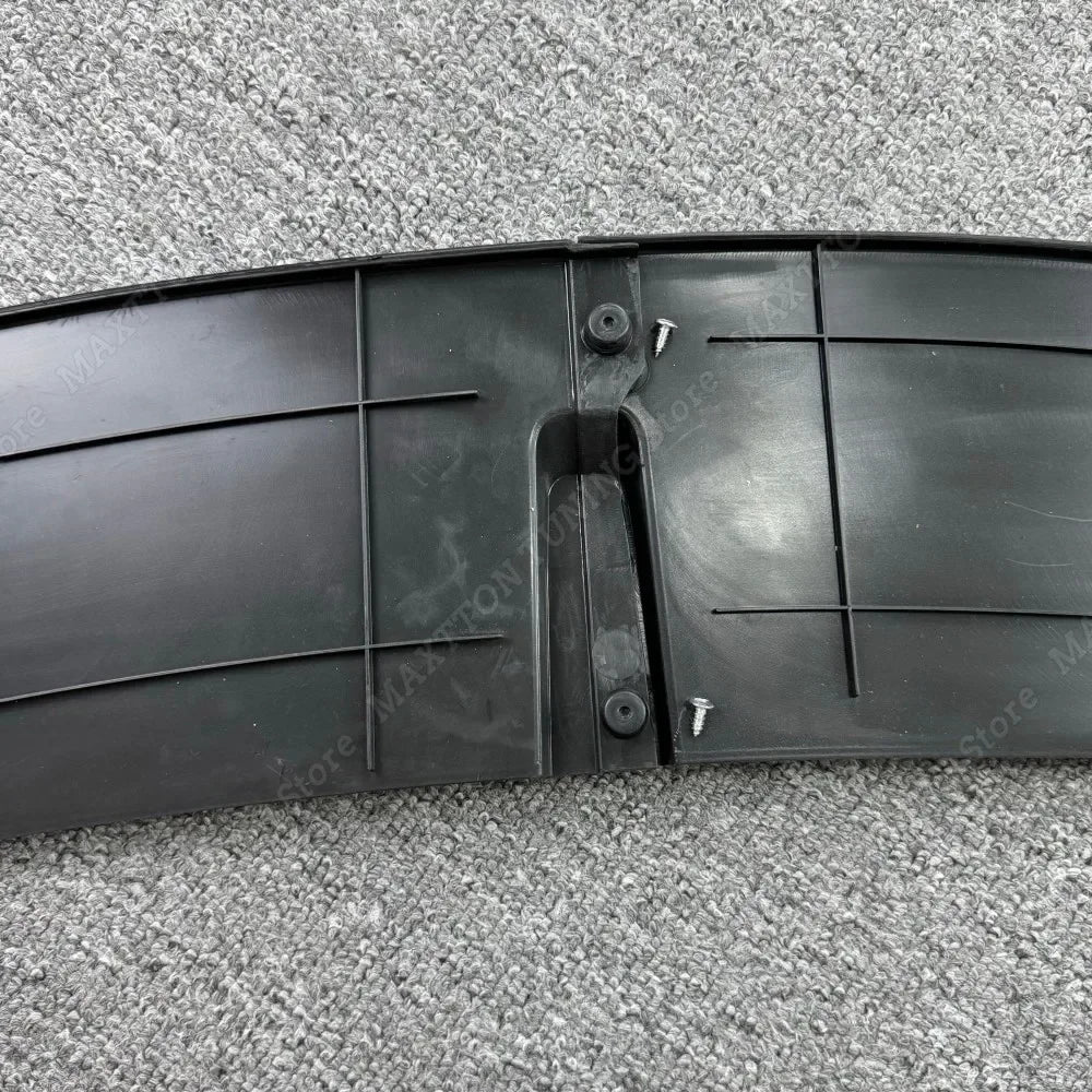 For BMW F30 F31 F35 320I m-sport Front Bumper Splitter Lip