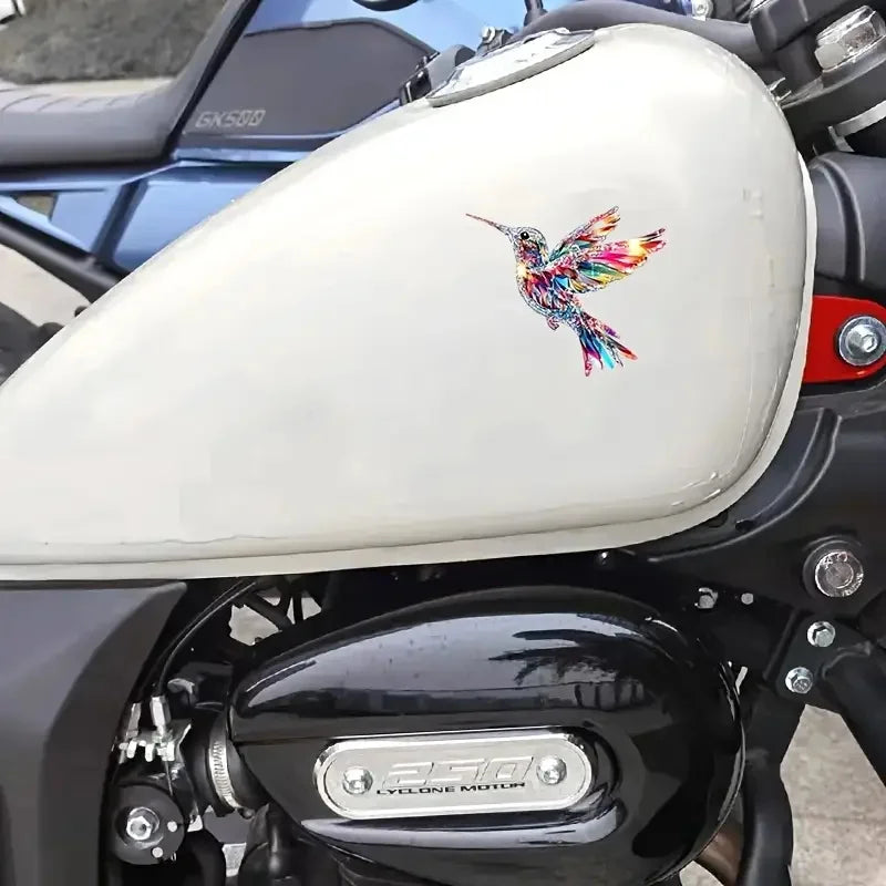Hummingbird Funny Stickers Adhesive Sticker Cars Trucks