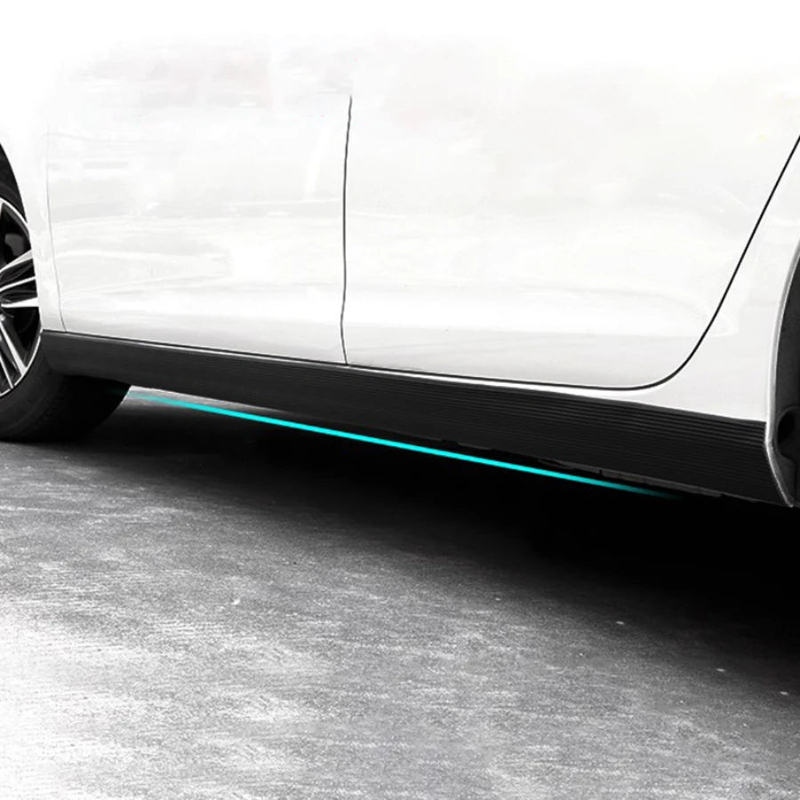 Rubber Side Skirt Protective Strip Door Bottom Bumper Protector