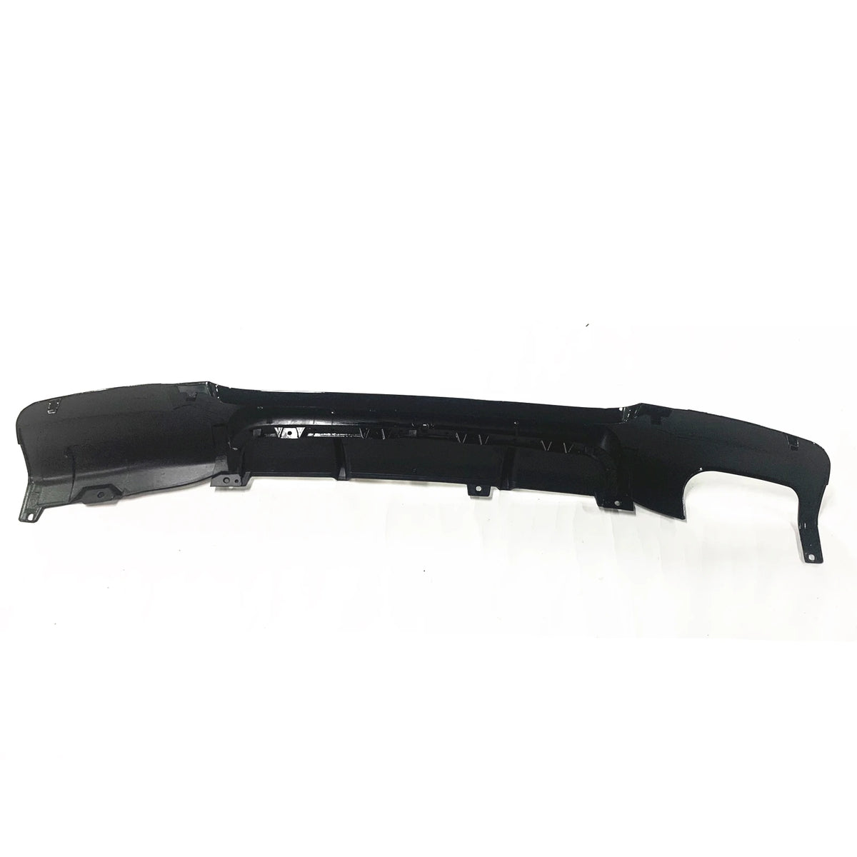 For BMW 3 Series E90 E91 Rear Bumper Diffuser Lip Spoiler M