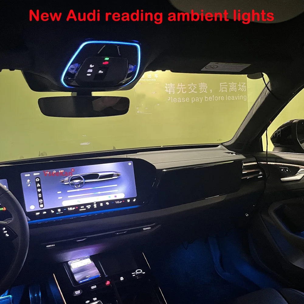 For Audi Reading Light Ambient Lighting A5 A6 SQ5 Q5 Q6