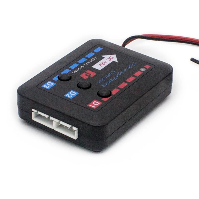 Grille Strobe Flash Warning Eagle Eye Fog Wireless Remote