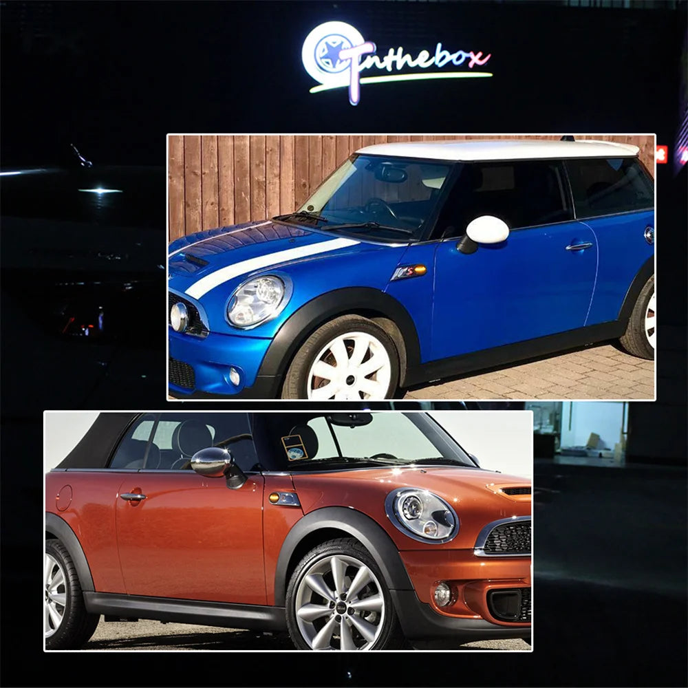 For MINI Cooper R55 R56 R57 R58 R59 Fender Flare Lamps Amber
