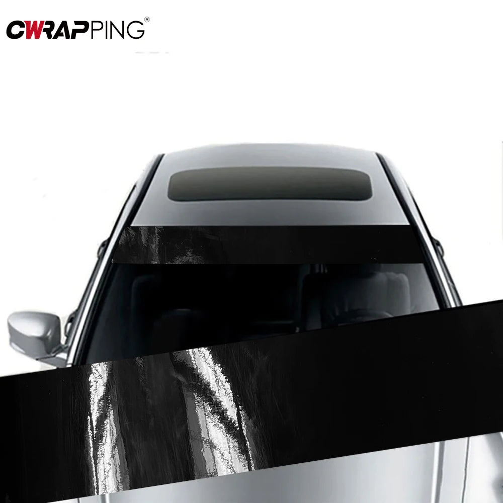 Sunshade Stickers Fly Eye One Way Vision Mesh Film