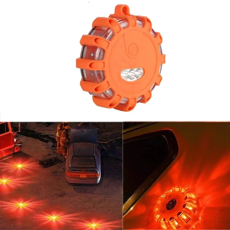 For Vehicle Road Emergency Warning Strobe Safety Magnetic