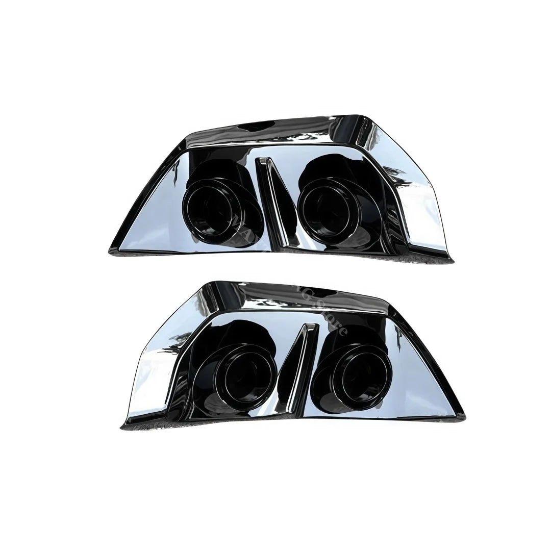 For BMW X3 G45 G48 2025-2026 ABS Rear Lip Spoiler Diffuser Tip