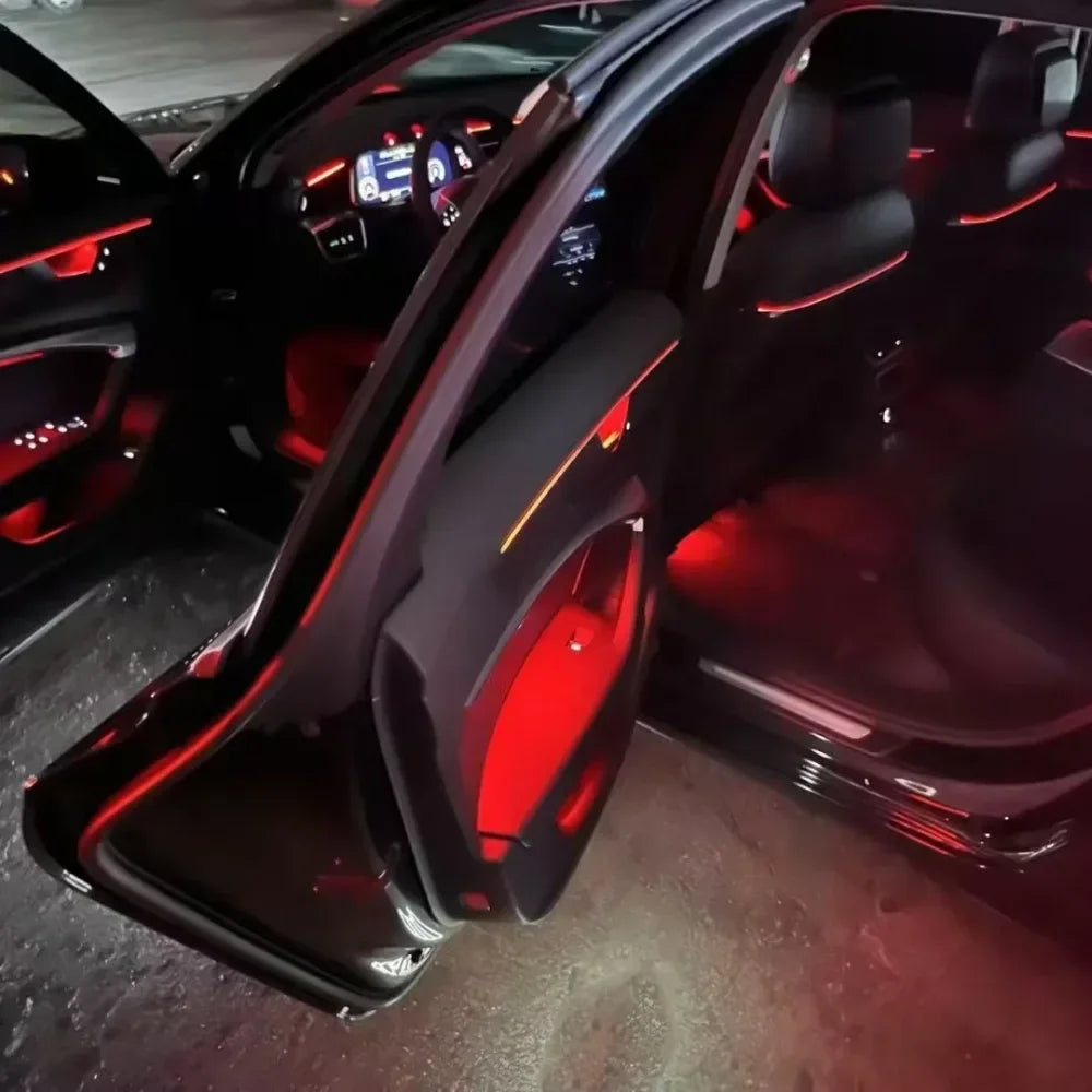 For Audi A6L C8 2019-2025 Interior Colors Active Lighting