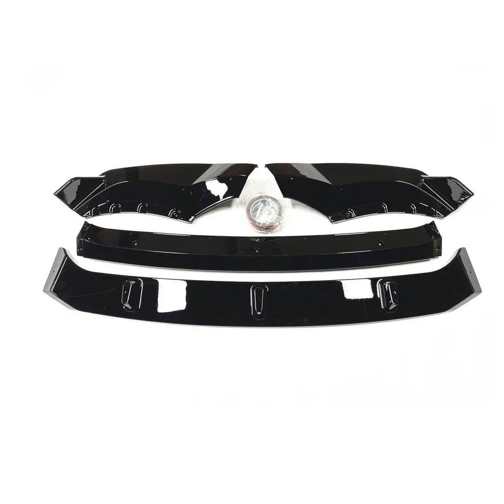 For 2019-2022 BMW X5 G05 M Front Bumper Sport Splitter Spoiler