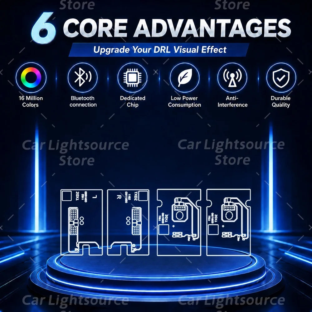 For BMW G80 M3 M4 G82 Rgbw Drl Modules Plug Play G83 G22 G23 G26