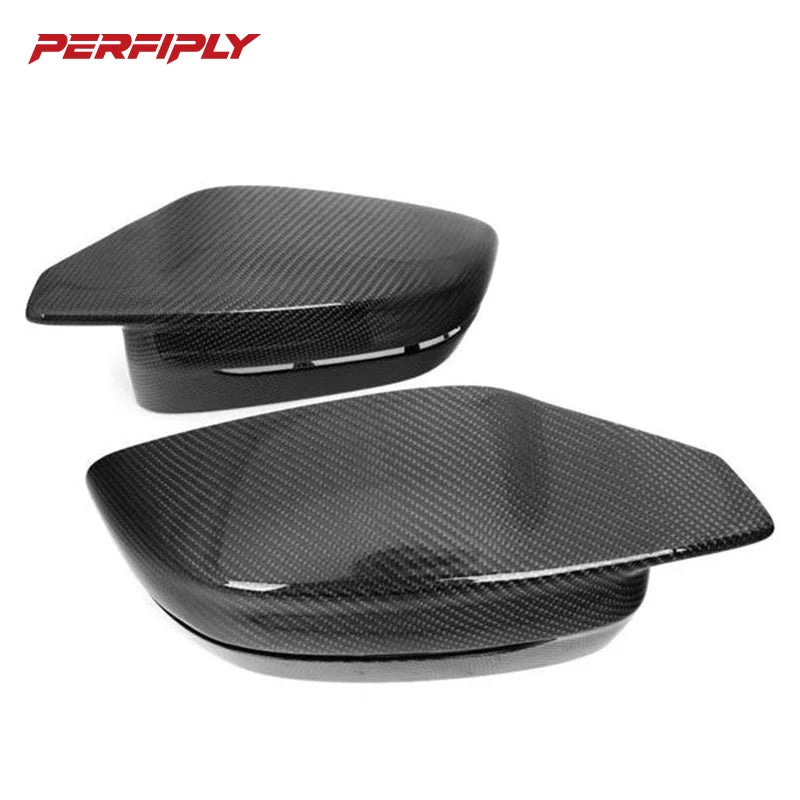 For BMW 2 Serie G42 M240 Dry Real Carbon Fiber Door Side Wing