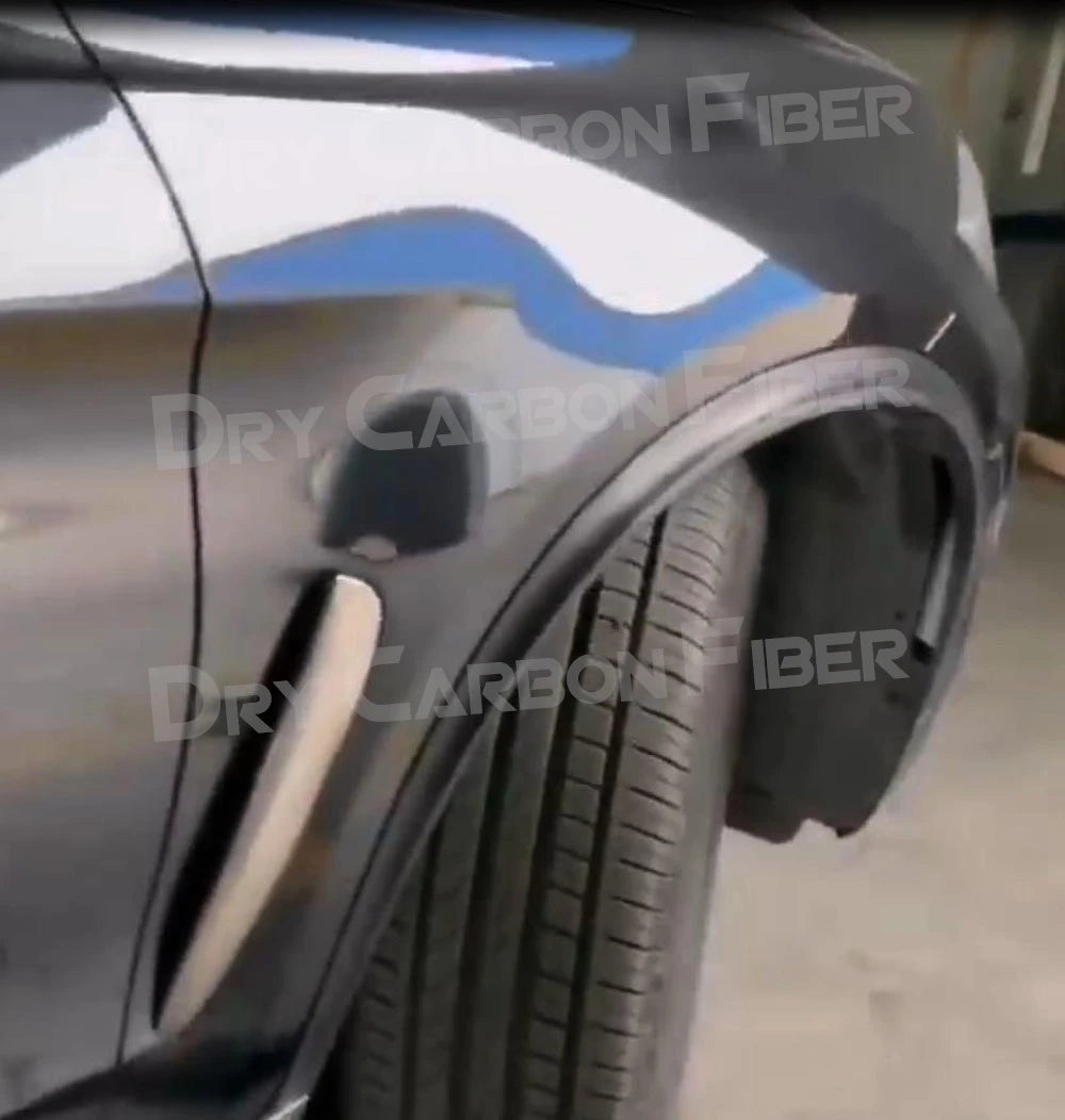 For BMW X6 F16 Sport 2015-2018 Pp Material Wheel Arches Eyebrow