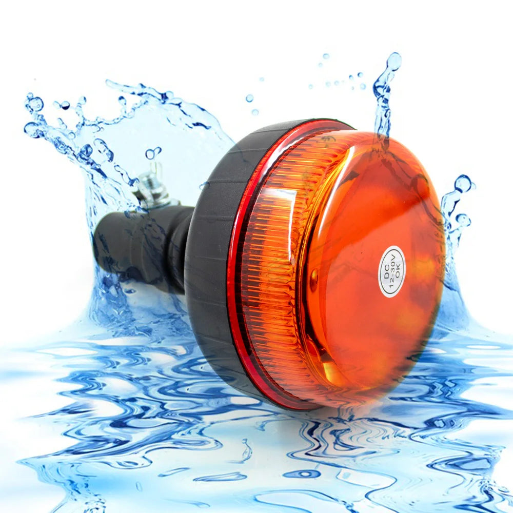 12V 24V 36W Rotating Warning Tractor Truck Flashing Amber