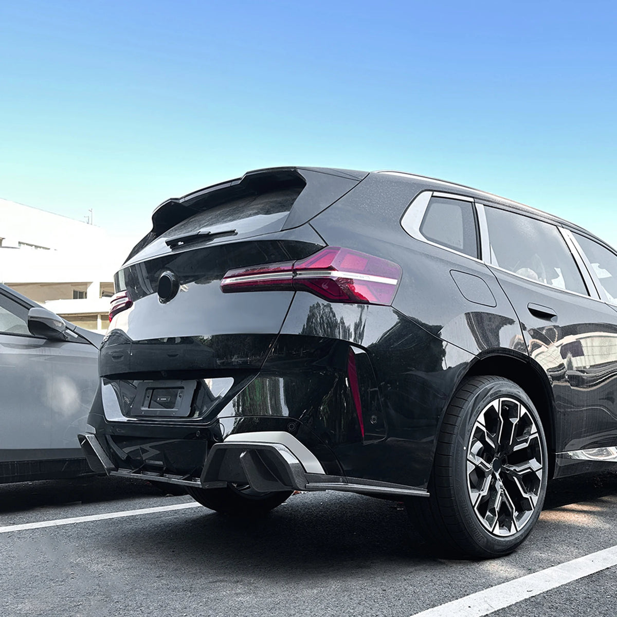 For BMW X3 G45 M Sport Rear Bumper Diffuser Lip 2024-2025 Tail