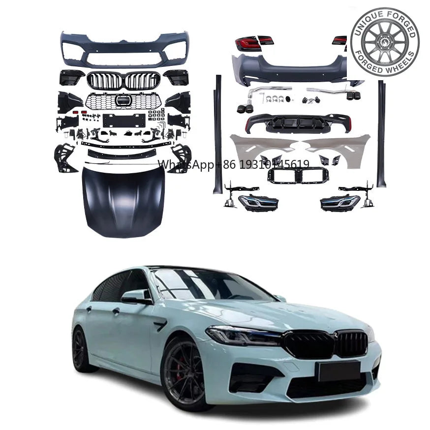 For 2010-2018 BMW 5 Series F10 Yiku F18 Body Kits Pp Material