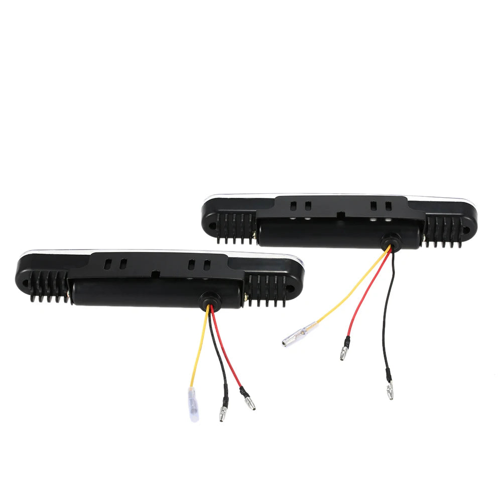 2PCS 30leds Daytime Running Drl Daylight Turn Signal Indicators