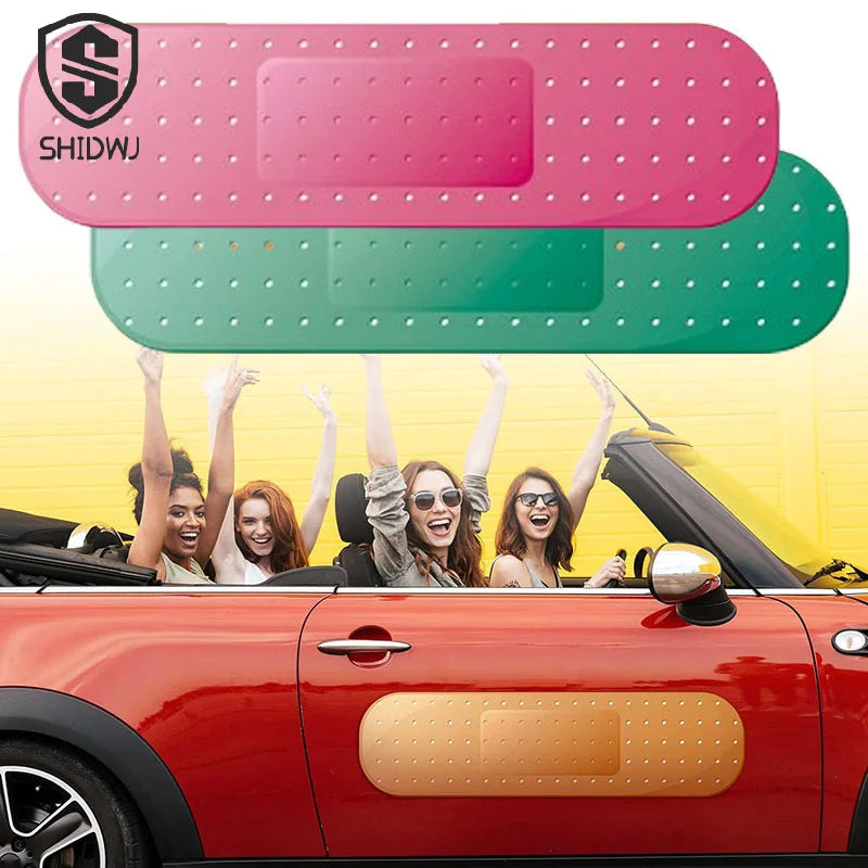 1PCS Funny band-aids Sticker Bandage Bumper Stickers Truck Rv