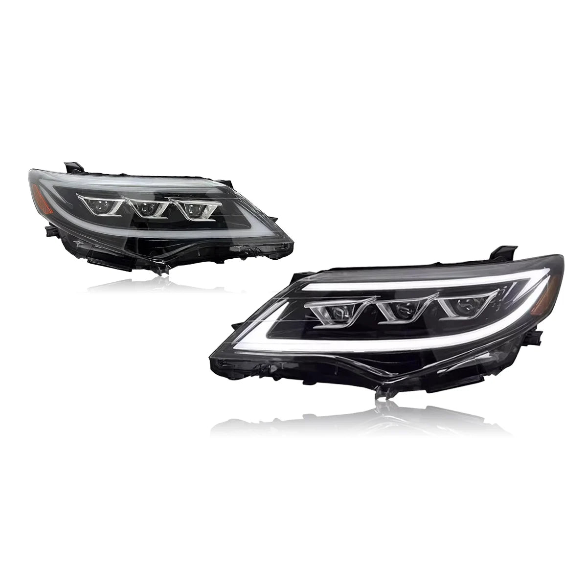 For Toyota Us Camry Headlights 2012-2014 Typy Upgrade Modified