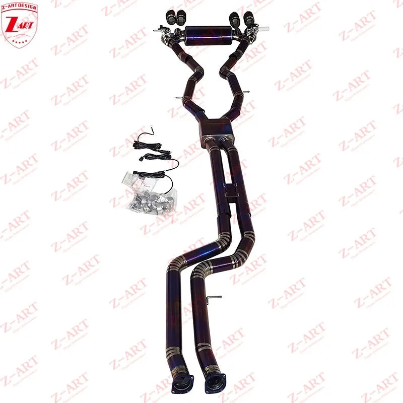 For BMW F82 Exhaust z-art F80 Titanium Exhaust BMW F8X M3 M4