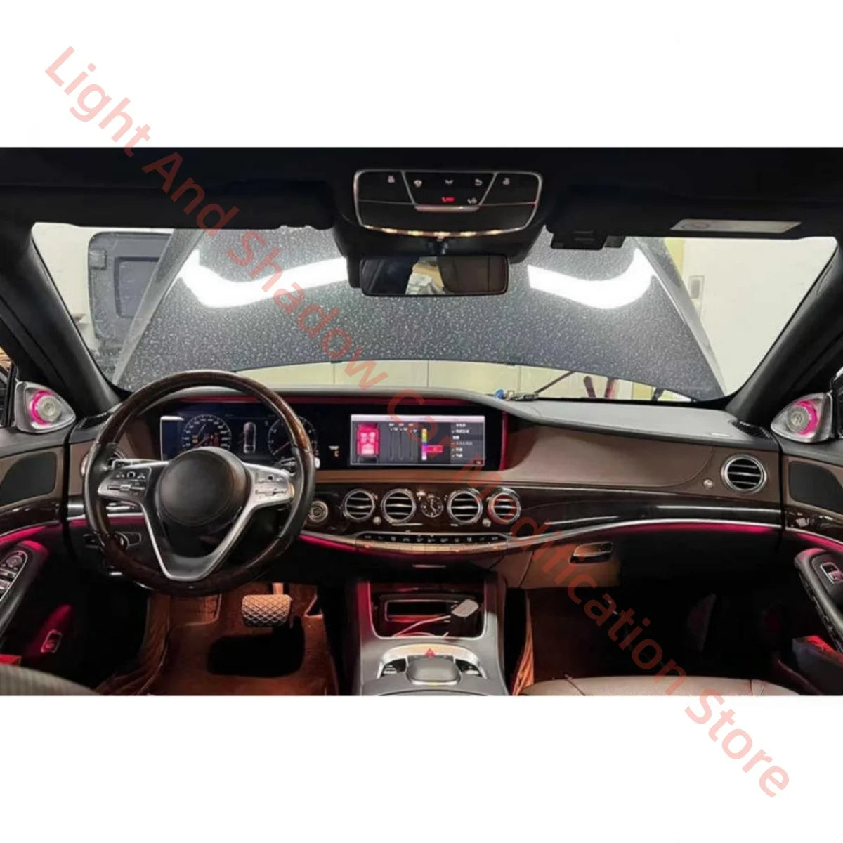 For Mercedes-Benz S-Class W222 2014-2020 Interior Lighting