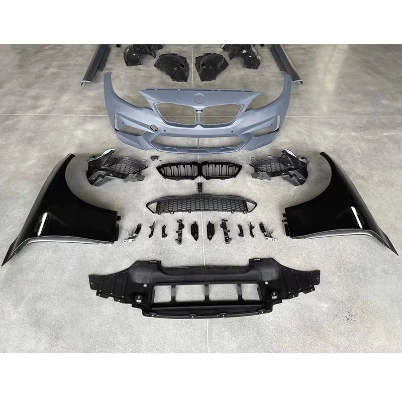 Bumper Series F22 Bodykit Modified Upgraded M2 Competition