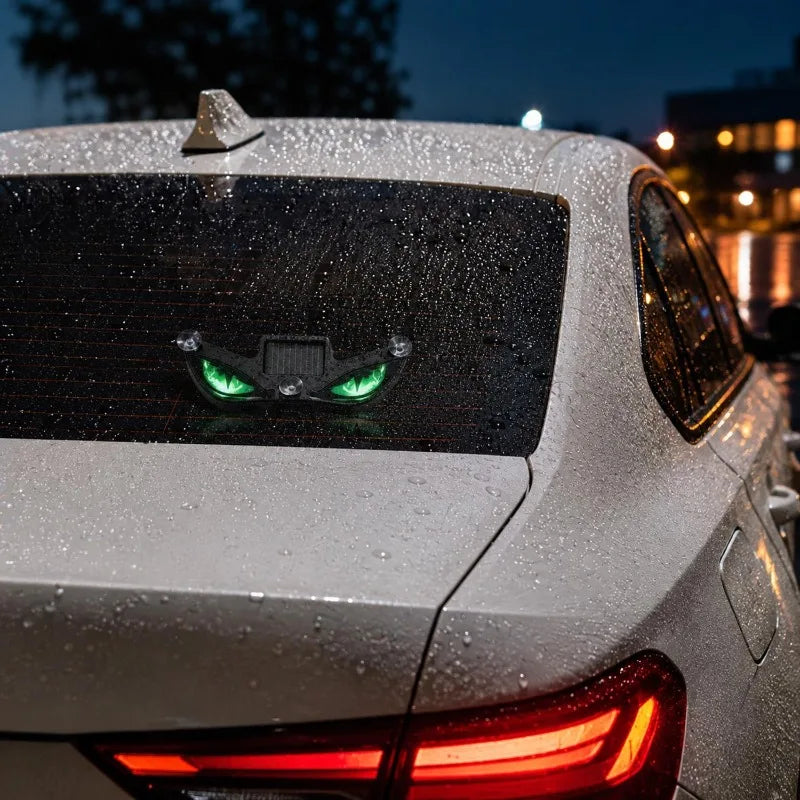 Demon Eye Solar Warning Outdoor Safety Signal
