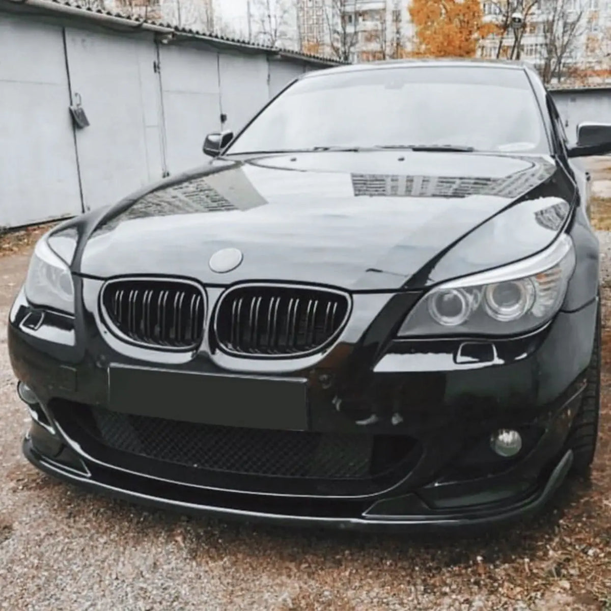 For BMW 5 Series E60 E61 M Sport 2005-2010 Front Bumper Spoiler
