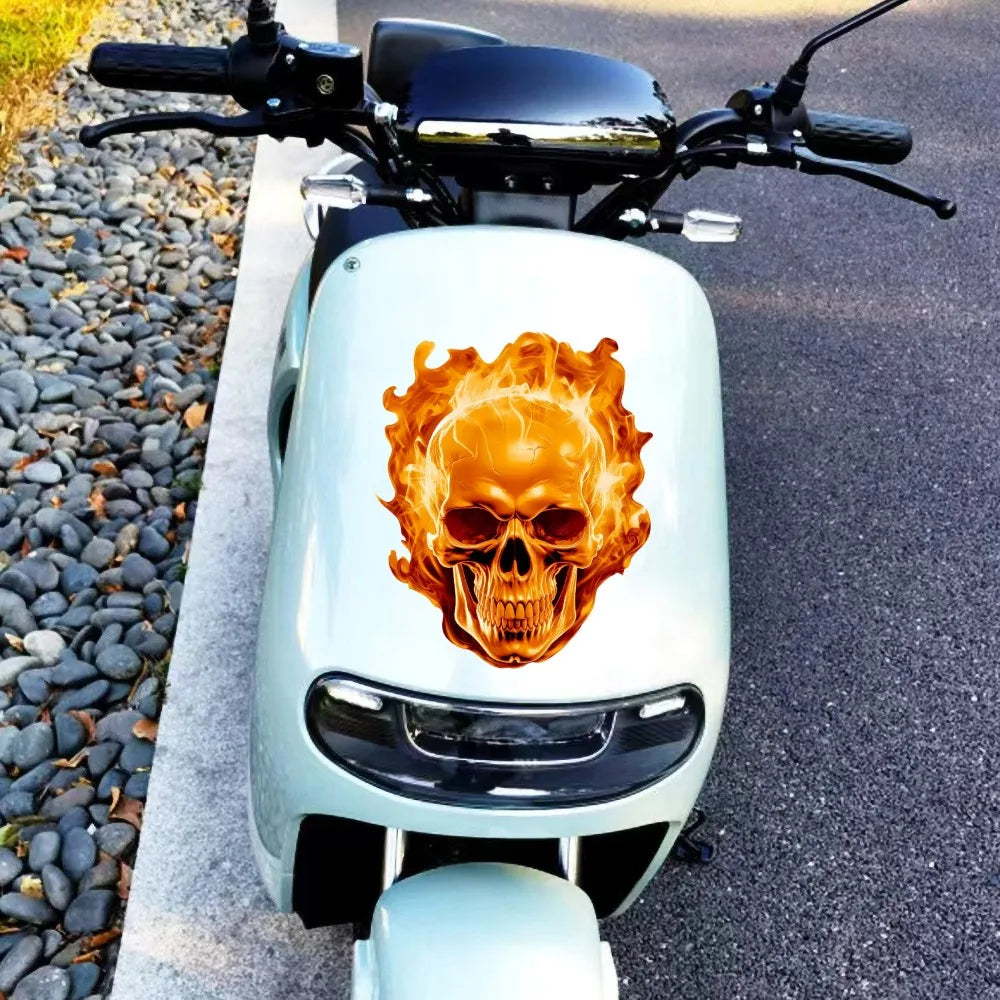For Auto Bumper Window Waterproof Motorcycle Soul Knight Burning