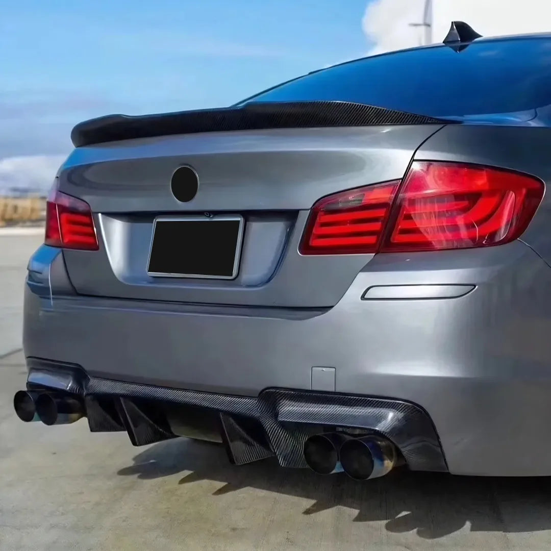 For BMW 5 Series F10 F18 Body Kit Facelift m-sport M5 2010-2017